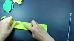 کاردستی با کاغذ رنگی برای کودکان و پیش دبستانی ها